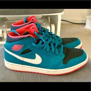 Air Jordan 1 Tropical Teal